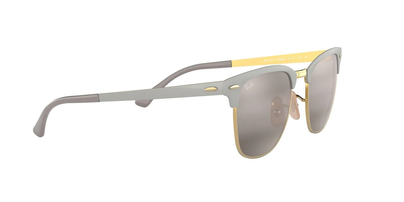 Ray-Ban Clubmaster Metal 3716 Sunglasses - view 119
